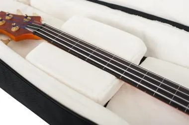 Gator G-PG BASS 2X Pro-Go széria, két basszusgitár táska gyapjú belsővel, eltávolítható pántokkal