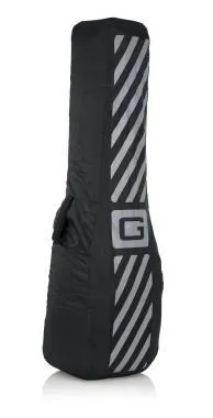 Gator G-PG BASS 2X Pro-Go széria, két basszusgitár táska gyapjú belsővel, eltávolítható pántokkal