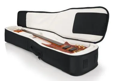 Gator G-PG BASS 2X Pro-Go széria, két basszusgitár táska gyapjú belsővel, eltávolítható pántokkal