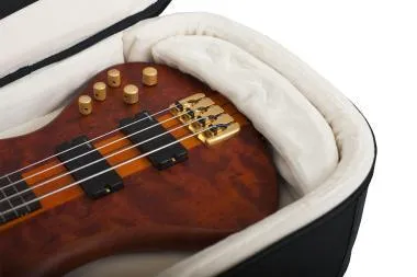 Gator G-PG BASS 2X Pro-Go széria, két basszusgitár táska gyapjú belsővel, eltávolítható pántokkal