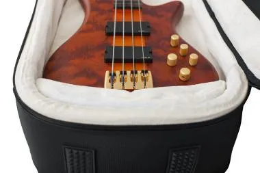 Gator G-PG BASS 2X Pro-Go széria, két basszusgitár táska gyapjú belsővel, eltávolítható pántokkal