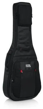 Gator G-PG ACOUSTIC Pro-Go széria, akusztikus gitártáska, gyapjú belsővel, eltávolítható pántokkal