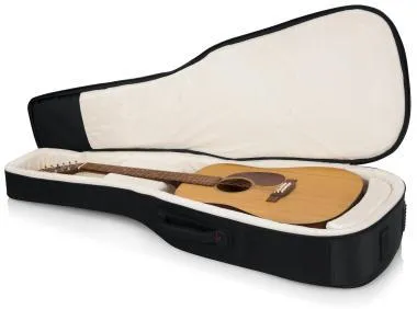 Gator G-PG ACOUSTIC Pro-Go széria, akusztikus gitártáska, gyapjú belsővel, eltávolítható pántokkal