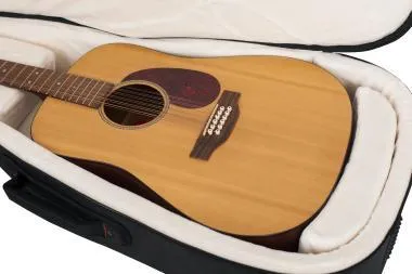 Gator G-PG ACOUSTIC Pro-Go széria, akusztikus gitártáska, gyapjú belsővel, eltávolítható pántokkal