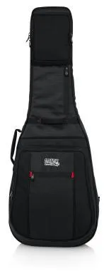 Gator G-PG ACOUSTIC Pro-Go széria, akusztikus gitártáska, gyapjú belsővel, eltávolítható pántokkal
