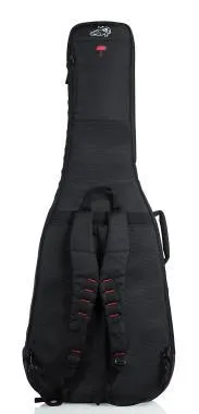 Gator G-PG ACOUSTIC Pro-Go széria, akusztikus gitártáska, gyapjú belsővel, eltávolítható pántokkal