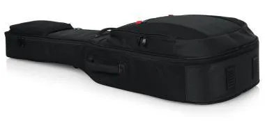 Gator G-PG ACOUSTIC Pro-Go széria, akusztikus gitártáska, gyapjú belsővel, eltávolítható pántokkal