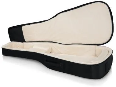 Gator G-PG ACOUSTIC Pro-Go széria, akusztikus gitártáska, gyapjú belsővel, eltávolítható pántokkal