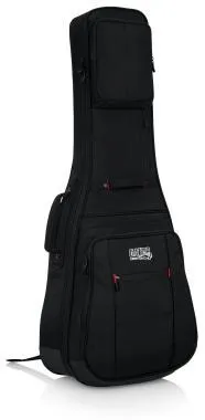 Gator G-PG CLASSIC Pro-Go széria, klasszikus gitártáska gyapjú belsővel, eltávolítható pántokkal