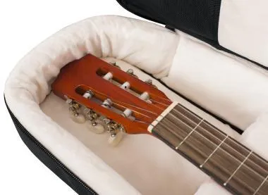 Gator G-PG CLASSIC Pro-Go széria, klasszikus gitártáska gyapjú belsővel, eltávolítható pántokkal