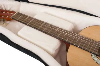 Gator G-PG CLASSIC Pro-Go széria, klasszikus gitártáska gyapjú belsővel, eltávolítható pántokkal
