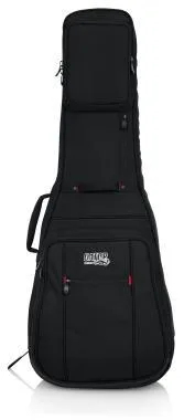 Gator G-PG CLASSIC Pro-Go széria, klasszikus gitártáska gyapjú belsővel, eltávolítható pántokkal