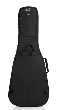 Gator G-PG CLASSIC Pro-Go széria, klasszikus gitártáska gyapjú belsővel, eltávolítható pántokkal