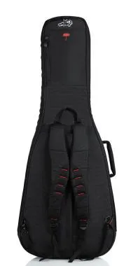Gator G-PG CLASSIC Pro-Go széria, klasszikus gitártáska gyapjú belsővel, eltávolítható pántokkal