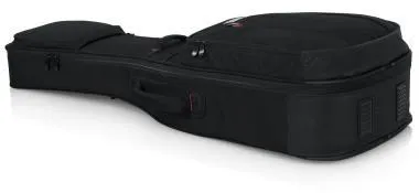 Gator G-PG CLASSIC Pro-Go széria, klasszikus gitártáska gyapjú belsővel, eltávolítható pántokkal