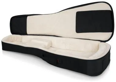 Gator G-PG CLASSIC Pro-Go széria, klasszikus gitártáska gyapjú belsővel, eltávolítható pántokkal