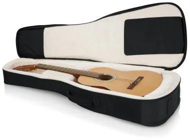 Gator G-PG CLASSIC Pro-Go széria, klasszikus gitártáska gyapjú belsővel, eltávolítható pántokkal