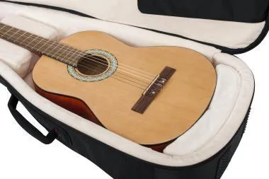 Gator G-PG CLASSIC Pro-Go széria, klasszikus gitártáska gyapjú belsővel, eltávolítható pántokkal