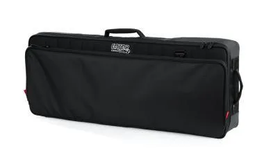 Gator G-PG-49 Pro-Go széria, 49 billentyűs hangszerhez táska, gyapjú belsővel, eltávolítható pántokkal