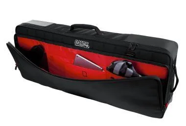 Gator G-PG-49 Pro-Go széria, 49 billentyűs hangszerhez táska, gyapjú belsővel, eltávolítható pántokkal