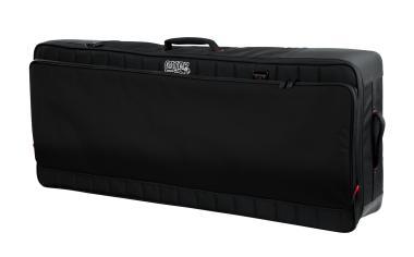 Gator taška pro 61 kláves, vlněná podšívka, odnímatelné popruhy