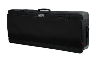 Gator G-PG-61 Pro-Go széria, 61 billentyűs hangszerhez táska, gyapjú belsővel, eltávolítható pántokkal