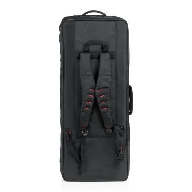 Gator G-PG-61 Pro-Go széria, 61 billentyűs hangszerhez táska, gyapjú belsővel, eltávolítható pántokkal
