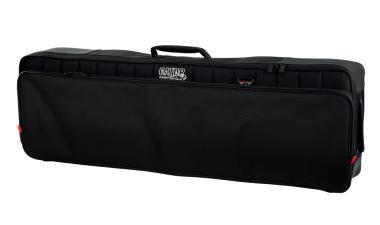 Gator taška pro 61 klávesový nástroj, vlněná podšívka, odnímatelné popruhy