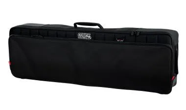 Gator G-PG-61SLIM Pro-Go széria, 61 billentyűs hangszerhez táska, gyapjú belsővel, eltávolítható pántokkal
