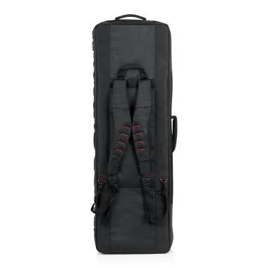 Gator G-PG-61SLIM Pro-Go széria, 61 billentyűs hangszerhez táska, gyapjú belsővel, eltávolítható pántokkal