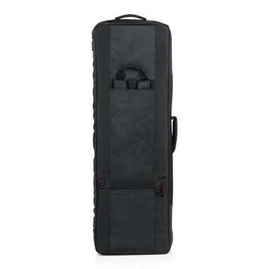Gator G-PG-61SLIM Pro-Go széria, 61 billentyűs hangszerhez táska, gyapjú belsővel, eltávolítható pántokkal