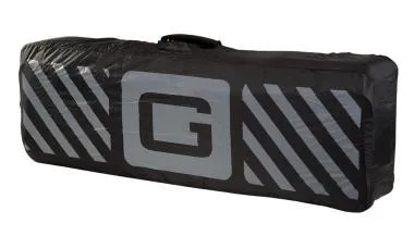 Gator G-PG-61SLIM Pro-Go széria, 61 billentyűs hangszerhez táska, gyapjú belsővel, eltávolítható pántokkal