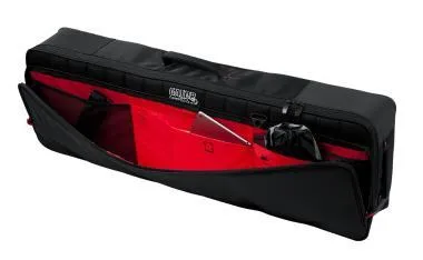 Gator G-PG-61SLIM Pro-Go széria, 61 billentyűs hangszerhez táska, gyapjú belsővel, eltávolítható pántokkal