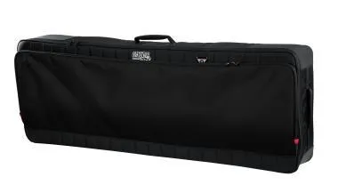 Gator G-PG-76 Pro-Go széria, 76 billentyűs hangszerhez táska, gyapjú belsővel, eltávolítható pántokkal