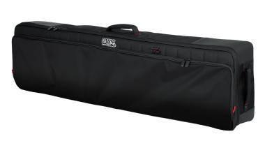 Gator taška pro 76 kláves, tenká, vlněná podšívka, odnímatelné popruhy