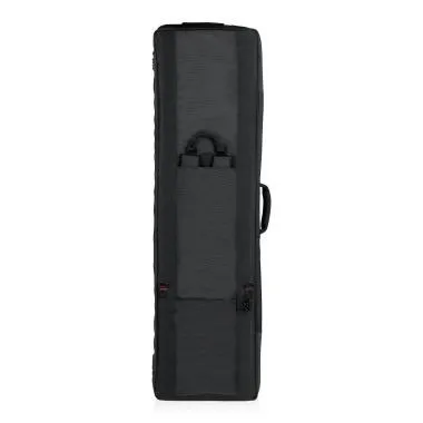 Gator G-PG-76SLIM Pro-Go széria, 76 billentyűs hangszerhez vékony táska, gyapjú belsővel, eltávolítható pántokka