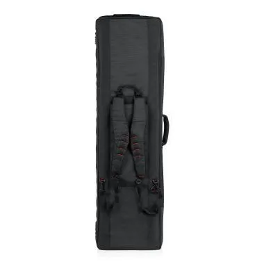 Gator G-PG-76SLIM Pro-Go széria, 76 billentyűs hangszerhez vékony táska, gyapjú belsővel, eltávolítható pántokka