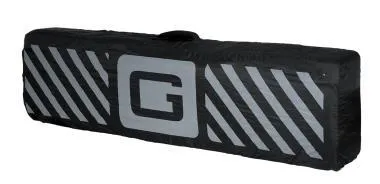 Gator G-PG-76SLIM Pro-Go széria, 76 billentyűs hangszerhez vékony táska, gyapjú belsővel, eltávolítható pántokka