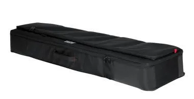 Gator G-PG-76SLIM Pro-Go széria, 76 billentyűs hangszerhez vékony táska, gyapjú belsővel, eltávolítható pántokka