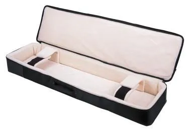Gator G-PG-76SLIM Pro-Go széria, 76 billentyűs hangszerhez vékony táska, gyapjú belsővel, eltávolítható pántokka