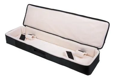 Gator G-PG-76SLIM Pro-Go széria, 76 billentyűs hangszerhez vékony táska, gyapjú belsővel, eltávolítható pántokka
