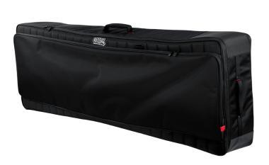 Gator taška pro 88 klávesových nástrojů, vlněná podšívka, odnímatelné popruhy