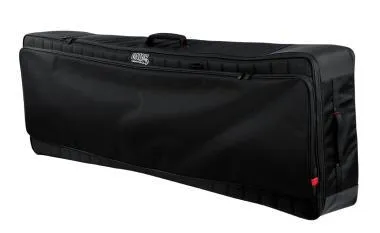 Gator G-PG-88 Pro-Go széria, 88 billentyűs hangszerhez táska, gyapjú belsővel, eltávolítható pántokkal