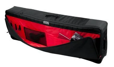 Gator G-PG-88 Pro-Go széria, 88 billentyűs hangszerhez táska, gyapjú belsővel, eltávolítható pántokkal