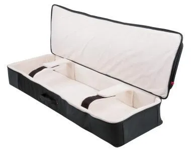 Gator G-PG-88 Pro-Go széria, 88 billentyűs hangszerhez táska, gyapjú belsővel, eltávolítható pántokkal