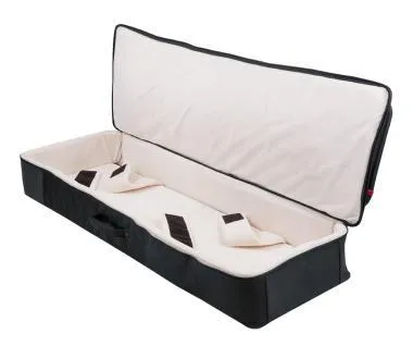 Gator G-PG-88 Pro-Go széria, 88 billentyűs hangszerhez táska, gyapjú belsővel, eltávolítható pántokkal