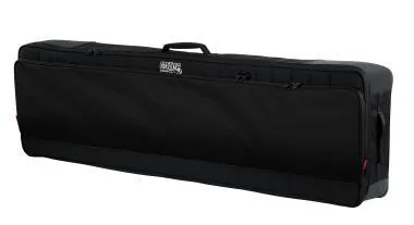 Gator G-PG-88SLIM Pro-Go széria, 88 billentyűs hangszerhez vékony táska, gyapjú belsővel, eltávolítható pántokka