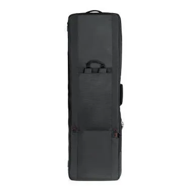 Gator G-PG-88SLIM Pro-Go széria, 88 billentyűs hangszerhez vékony táska, gyapjú belsővel, eltávolítható pántokka