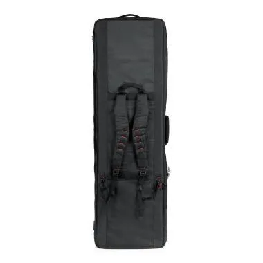 Gator G-PG-88SLIM Pro-Go széria, 88 billentyűs hangszerhez vékony táska, gyapjú belsővel, eltávolítható pántokka