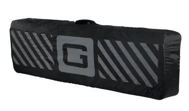 Gator G-PG-88SLIM Pro-Go széria, 88 billentyűs hangszerhez vékony táska, gyapjú belsővel, eltávolítható pántokka